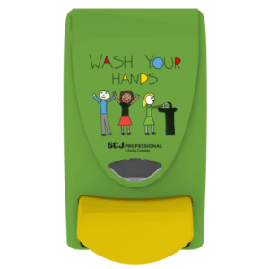 DISTRIBUTEUR SAVON PROLINE KIDS VERT