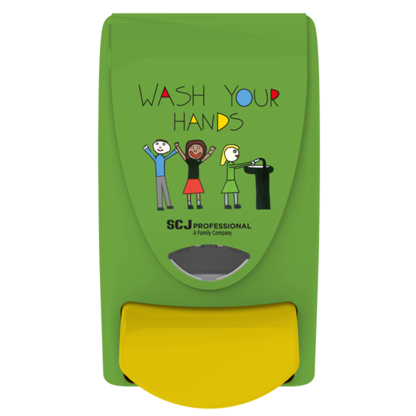 DISTRIBUTEUR SAVON PROLINE KIDS VERT
