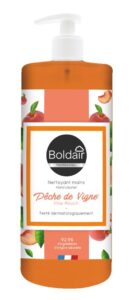 SAVON POUSSE MOUSSE BOLDAIR | PARFUM PECHE