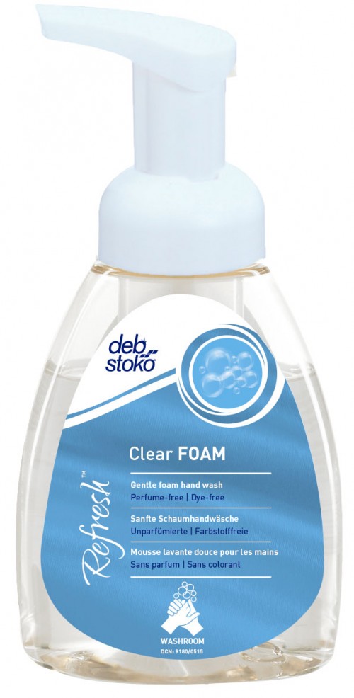POUSSE MOUSSE FREQUENCE-CLEAR FOAM WASH