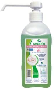SAVON MAINS&CORPS GREEN'R HAND WASH ALMOND