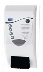 DISTRIBUTEUR SAVON DEB SALISSURES SPECIFIQUES