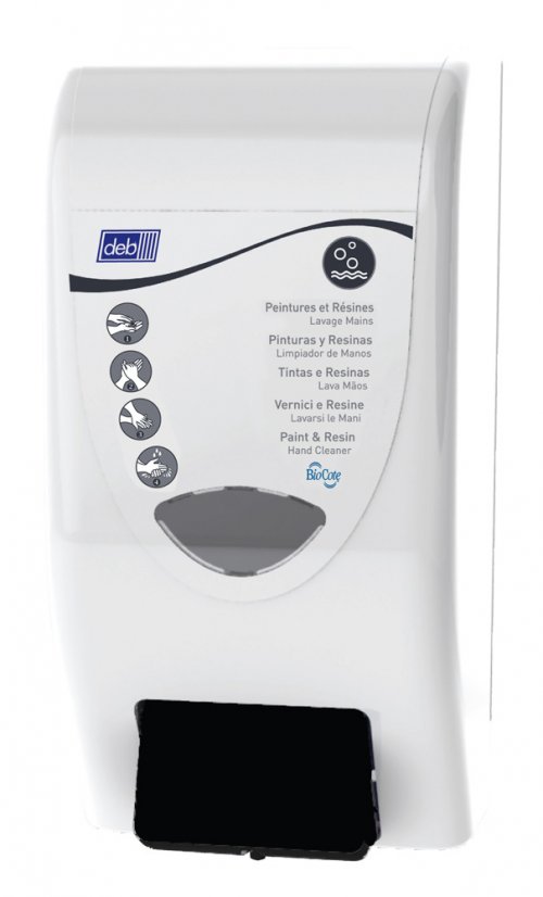 DISTRIBUTEUR SAVON DEB SALISSURES SPECIFIQUES