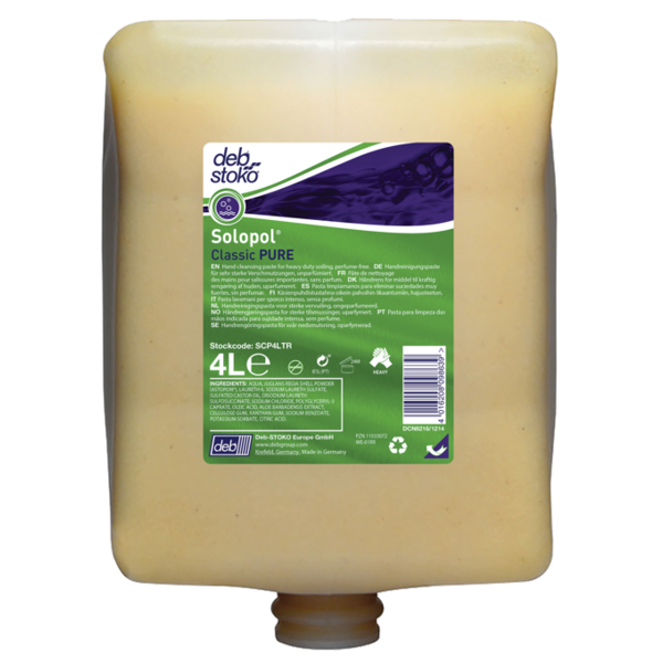 SAVON ATELIER SOLOPOL CLASSIC PURE | ECOLABEL