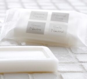 SAVON 12g RECTANGULAIRE FLOW-PACK