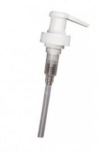 POMPE DOSEUSE TRANSPARENT | FLACON GFL