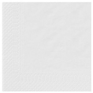 SERVIETTES OUATE | 1 PLI | 29x29CM