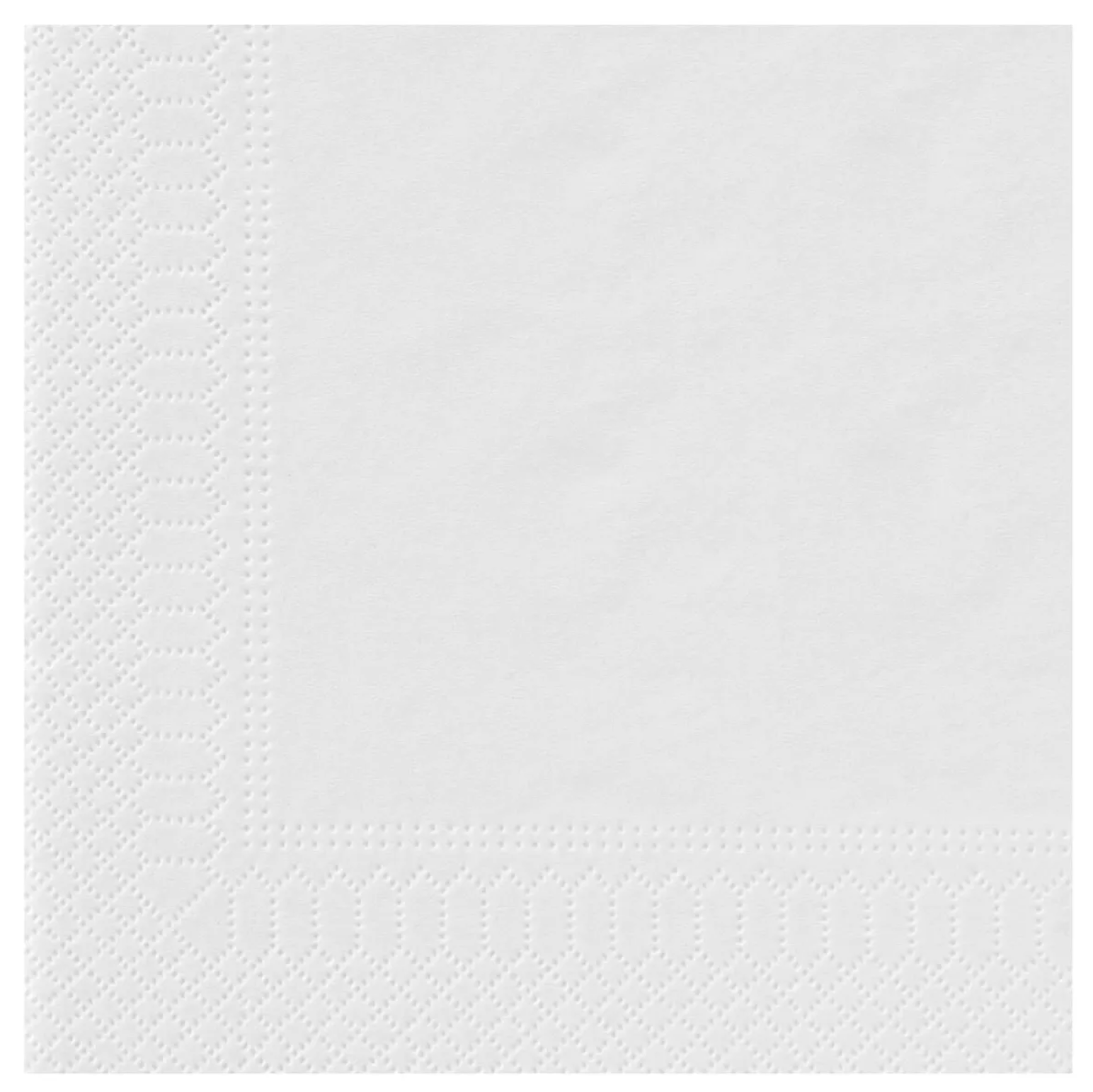 SERVIETTES OUATE | 1 PLI | 29x29CM