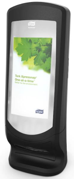 DISTRIBUTEUR SERVIETTES N4 1100S | NOIR