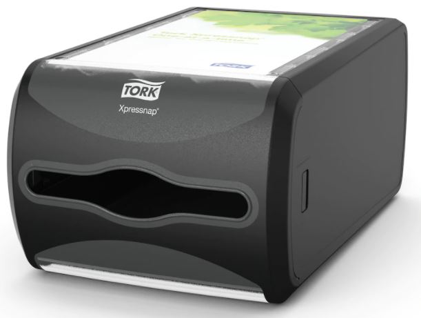 DISTRIBUTEUR SERVIETTES COMPTOIR N4 550S | NOIR