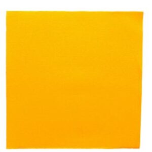 SERVIETTE CELIOUATE JAUNE | 40x40