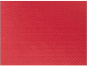SET TABLE PAPIER KRAFT ROUGE 30x40CM
