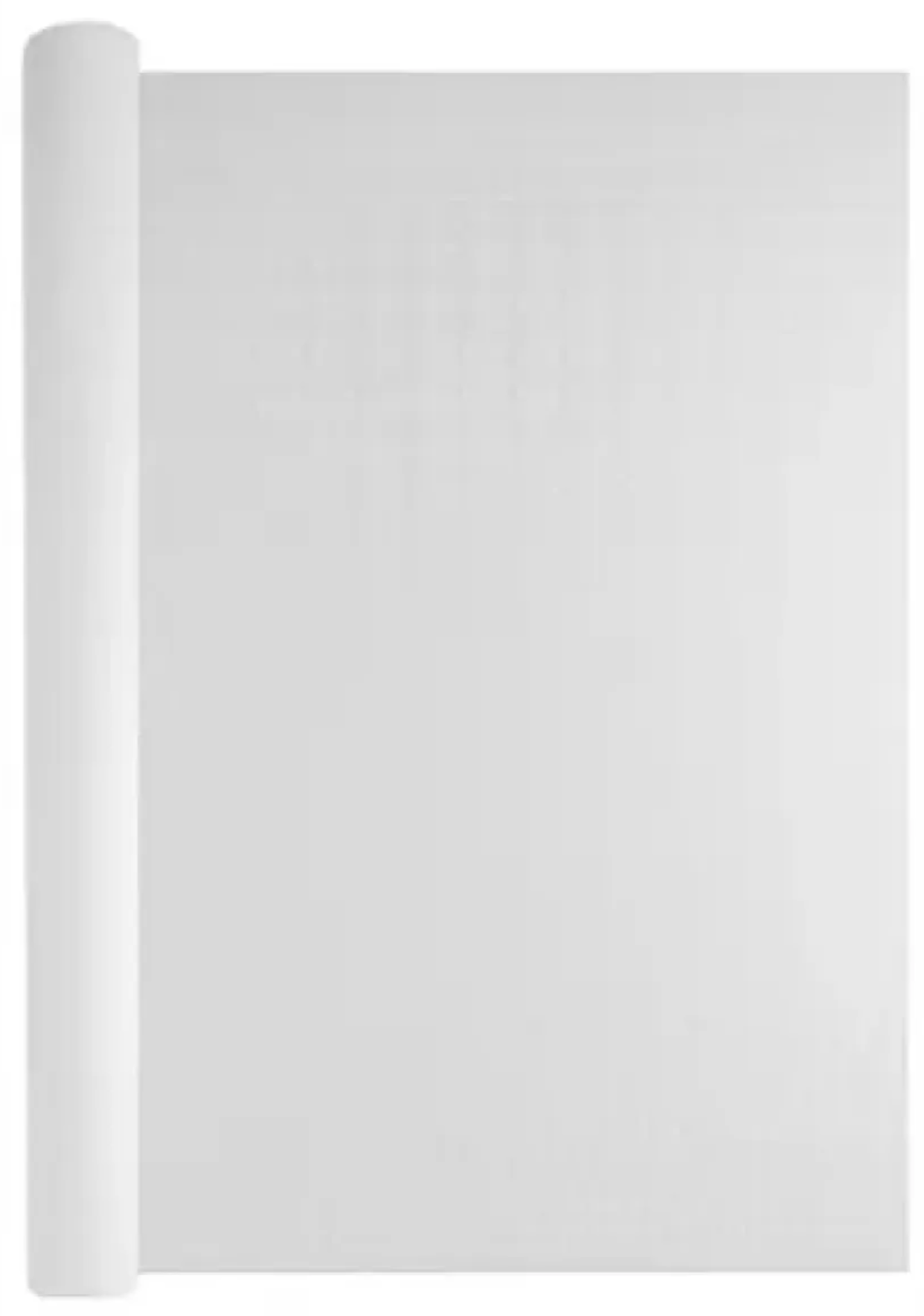 NAPPE PAPIER BLANC DAMASSE 1.2x100m | AU ROULEAU