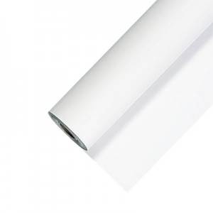 NAPPE PAPIER BLANC DAMASSE | 1,20x10m