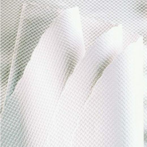 NAPPE PAPIER RONDE BLANC 108 CM