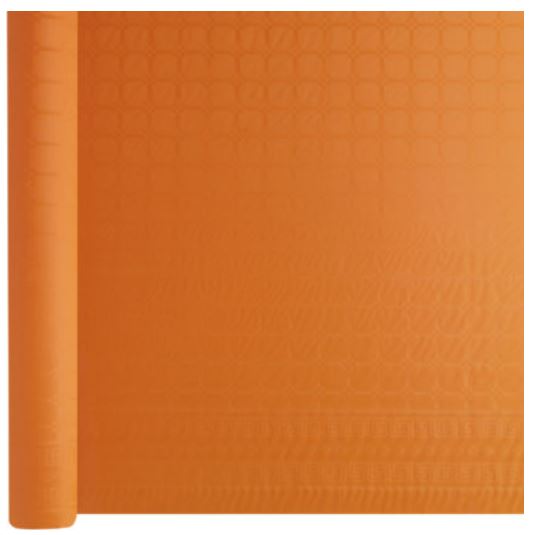 NAPPE PAPIER MANDARINE | 1.18x50 M