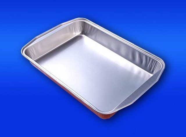 PLATS ALUMINIUM TRAITEUR RECTANGULAIRE