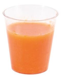MINI VERRES SHOT PS 4 CL