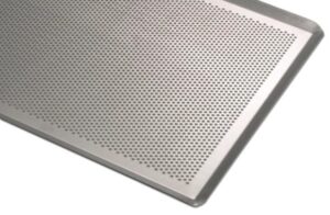 PLAQUE ALUMINIUM PERFOREE 400x300 MM