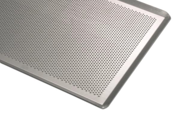 PLAQUE ALUMINIUM PERFOREE 400x300 MM