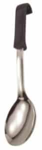 CUILLERE PLEINE ACIER INOXYDABLE L 340 MM