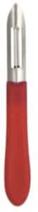 EPLUCHEUR MANCHE ROUGE L 165 MM