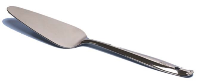 PELLE A TARTE ACIER INOXYDABLE L 265 MM