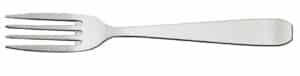FOURCHETTE DE TABLE ECHO CHOC ACIER 18% EP 1,6 MM