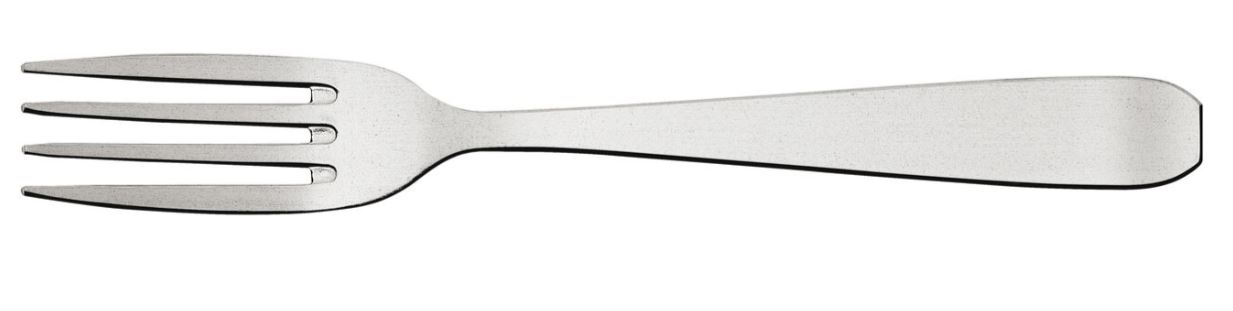 FOURCHETTE DE TABLE ECHO CHOC ACIER 18% EP 1,6 MM