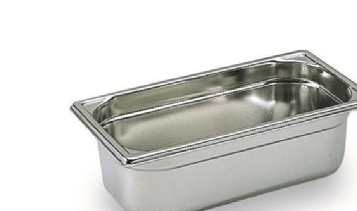 BAC GASTRONORME GN 1/3 P 65 MM C 2.5 LT