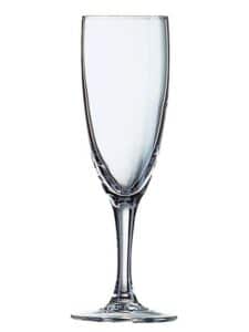 FLUTE ELEGANCE EN VERRE 10 CL