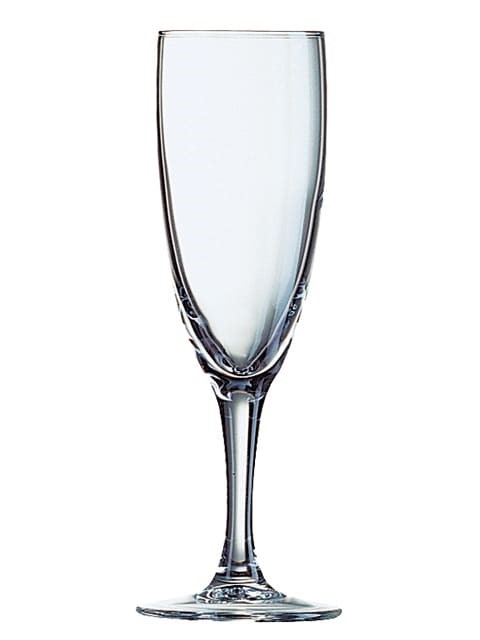 FLUTE ELEGANCE EN VERRE 10 CL