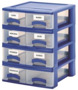 POCHETTE ETIQUETTES JOUR DE LA SEMAINE