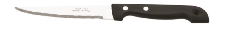 COUTEAUX A STEAK LAME INOX 110MM MICRODENTEE