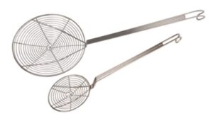 ECUMOIRE A FRITURE INOX Ø 22CM