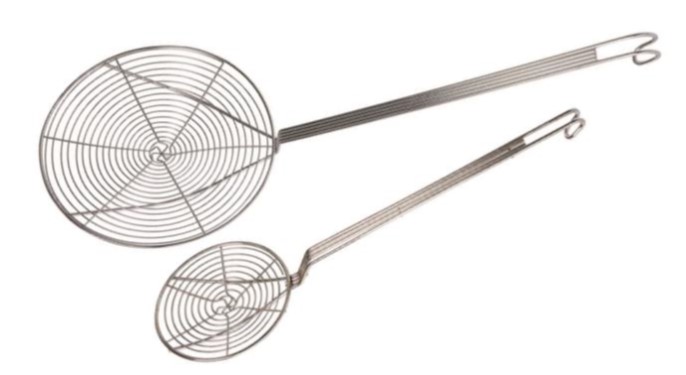ECUMOIRE A FRITURE INOX Ø 22CM