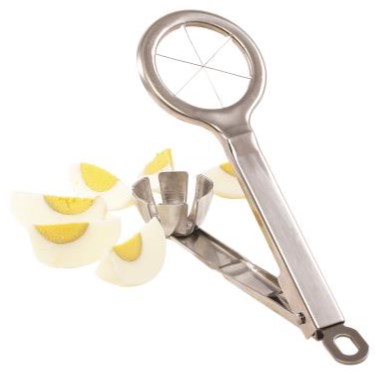COUPE OEUFS 6 QUART. INOX