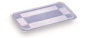 COUVERCLE POUR BOITE GASTRONORME PP GN1/6