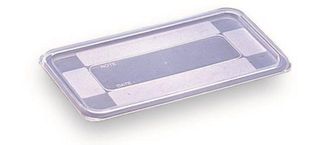 COUVERCLE POUR BOITE GASTRONORME PP GN1/6