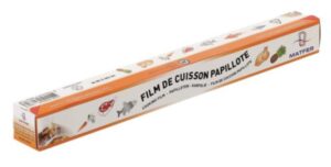 ROULEAU FILM CUISSON MICRO-ONDABLE 0,45x50M