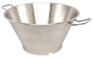 PASSOIRE CONIQUE INOX Ø 50