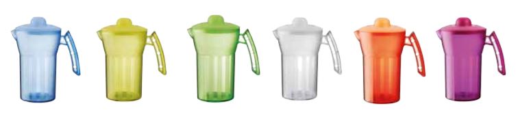 CARAFE 0.5L AVEC COUVERCLE COPOLYESTER
