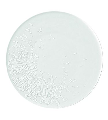 ASSIETTE DECOREE AGRUME PLATE 27 CM