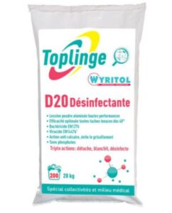 LESSIVE LINGE POUDRE | WYRITOL | DESINFECTANT D20