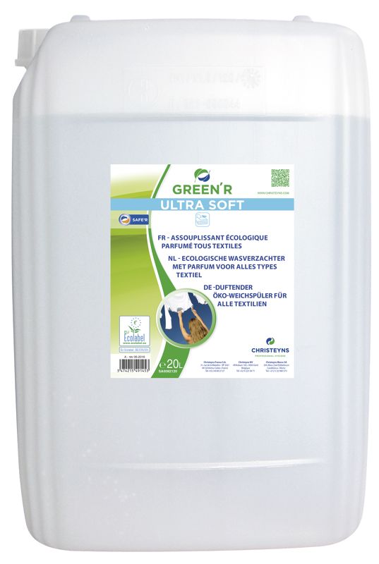ASSOUPLISSANT TOUS TEXTILES GREEN'R ULTRA SOFT