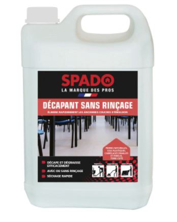 DECAPANT SOLS CLEANER SANS RINCAGE PHASE 1