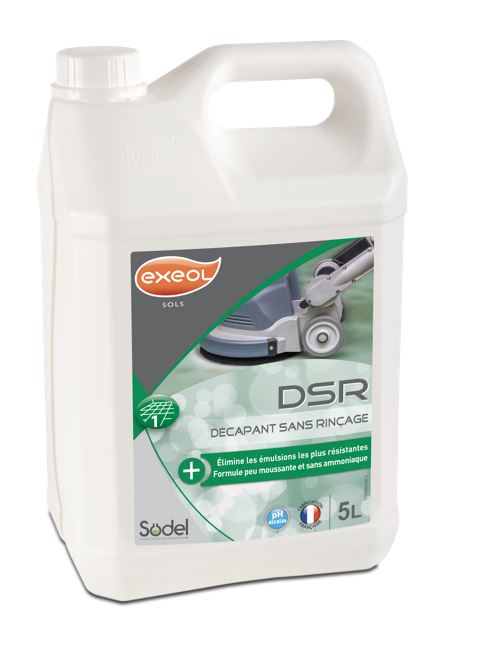 DSR DECAPANT SANS RINCAGE