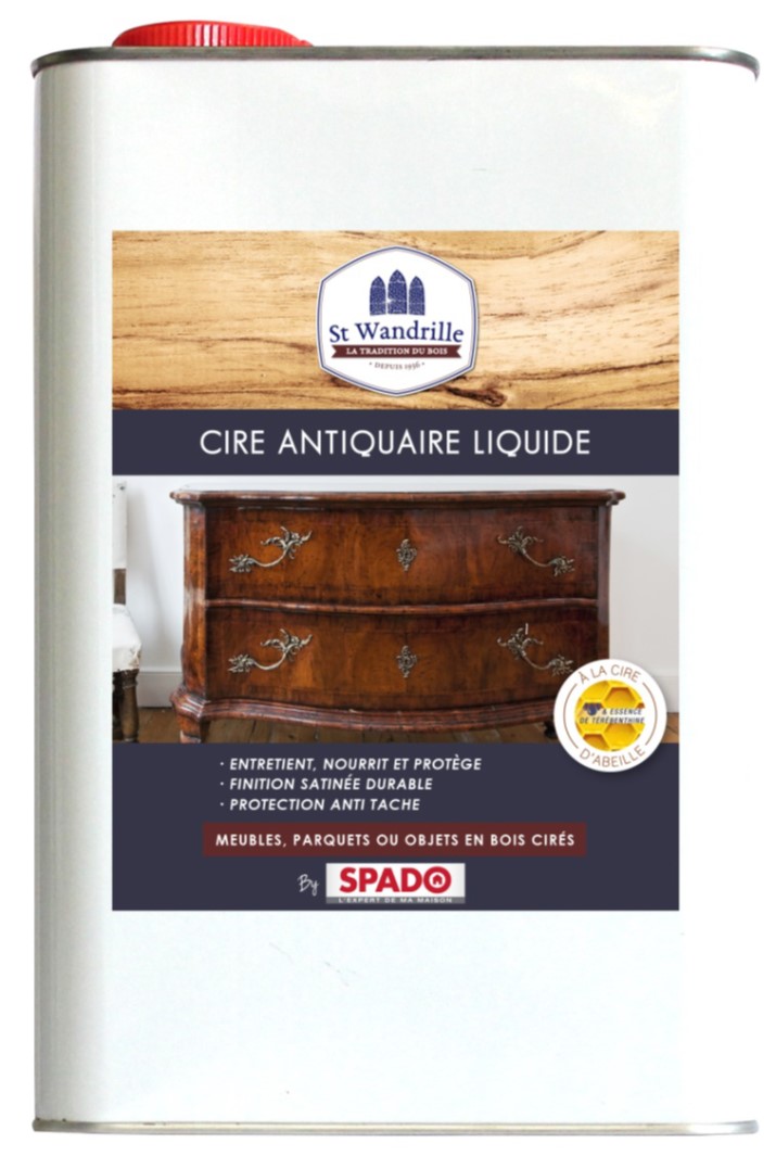 CIRE ANTIQUAIRE LIQUIDE ST WANDRILLE