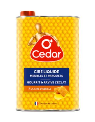 CIRE D'ABEILLE LIQUIDE O'CEDAR MEUBLES ET PARQUET