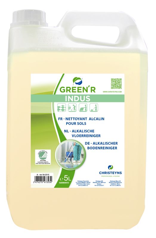 NETTOYANT DEGRAISSANT NON MOUSSANT GREEN'R INDUS